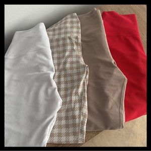 Beach Riot Leggings Size Medium